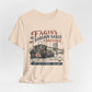 Fagin’s Bargain Barge Tee — Vintage Salvage Pier 34 East River Graphic Shirt