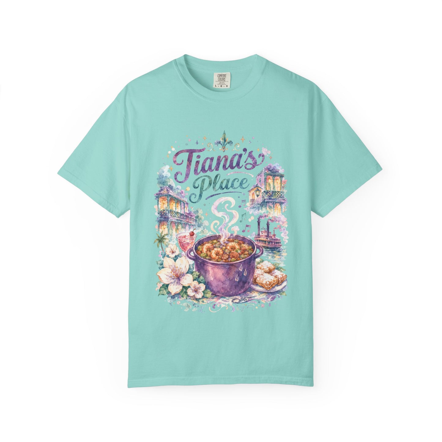 Tiana's Place T-Shirt Pot of Gumbo