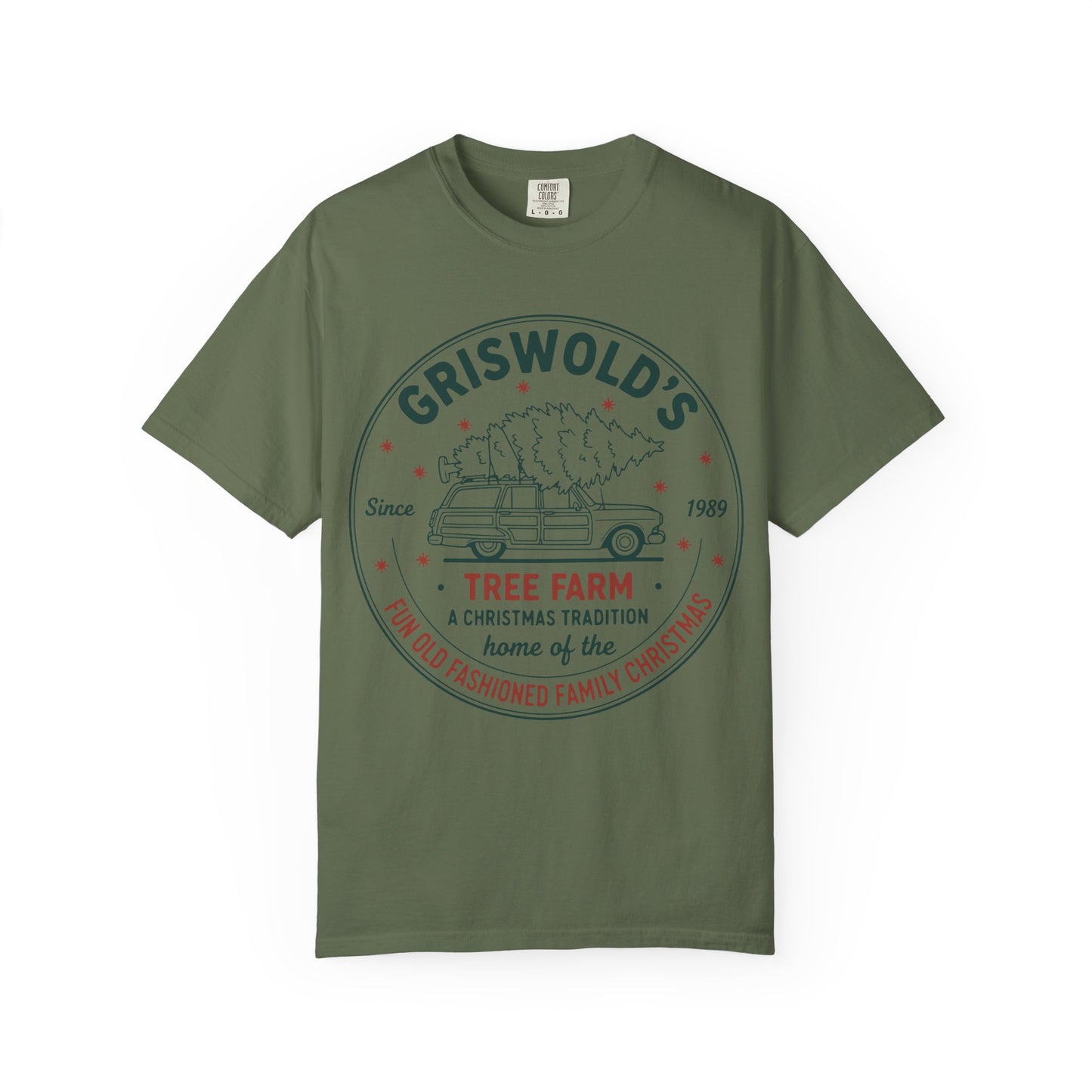Griswold's Tree Farm Christmas T-Shirt