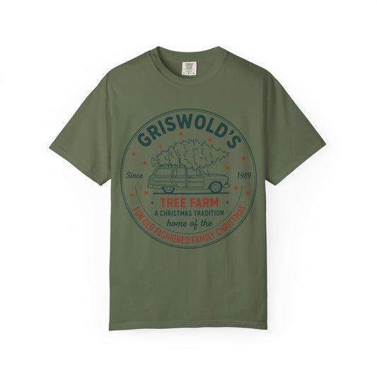 Griswold's Tree Farm Christmas T-Shirt