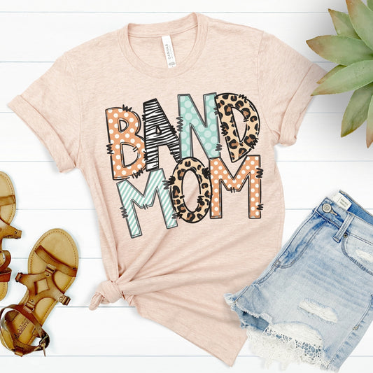 Band Mom Tee