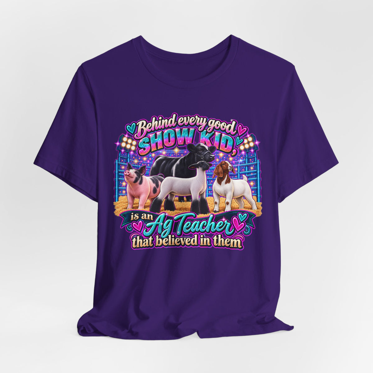 Behind Every Good Show Kid - Graphic Tee