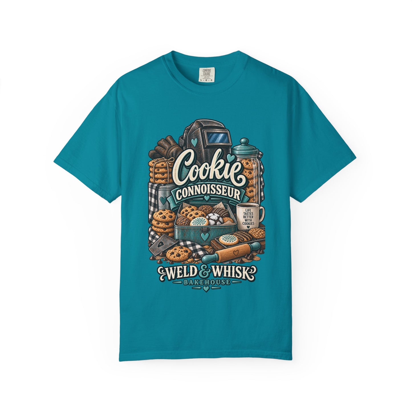 Cookie Connoisseur T-Shirt — Baking Lover Graphic Tee