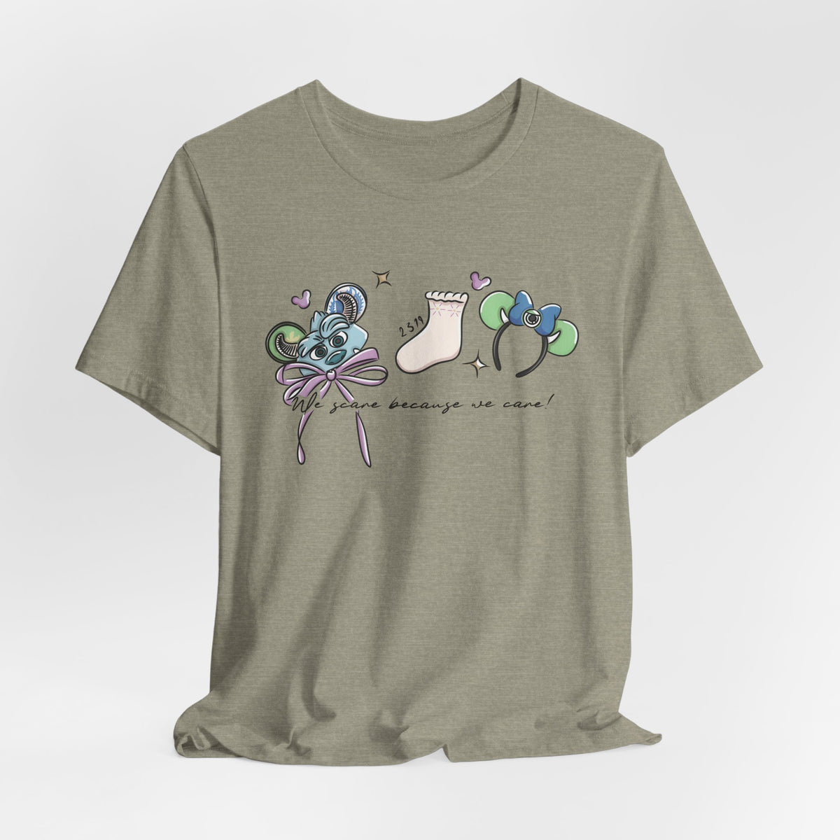 Scary Monsters Code 2319 Graphic T-Shirt