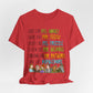 Teacher Like.... Colorful Famous Mentor Character Tee