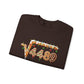"67" √4489 Design Holiday Gingerbread Sweatshirt (√4489 Design)