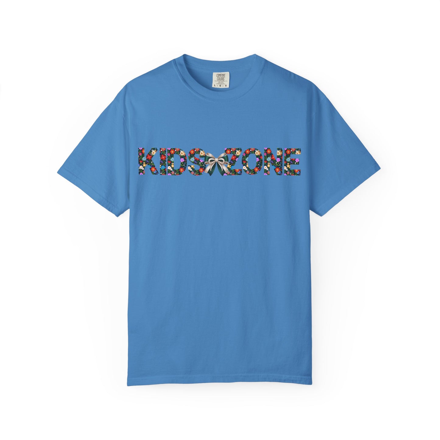 Kids Zone Daycare Comfort Colors Tee - Full Bloom