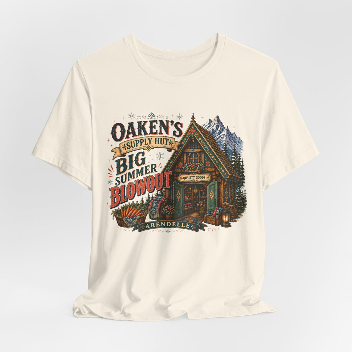 Oaken's Supply Hut: Big Summer Blowout - Vintage Park Inspired Tee