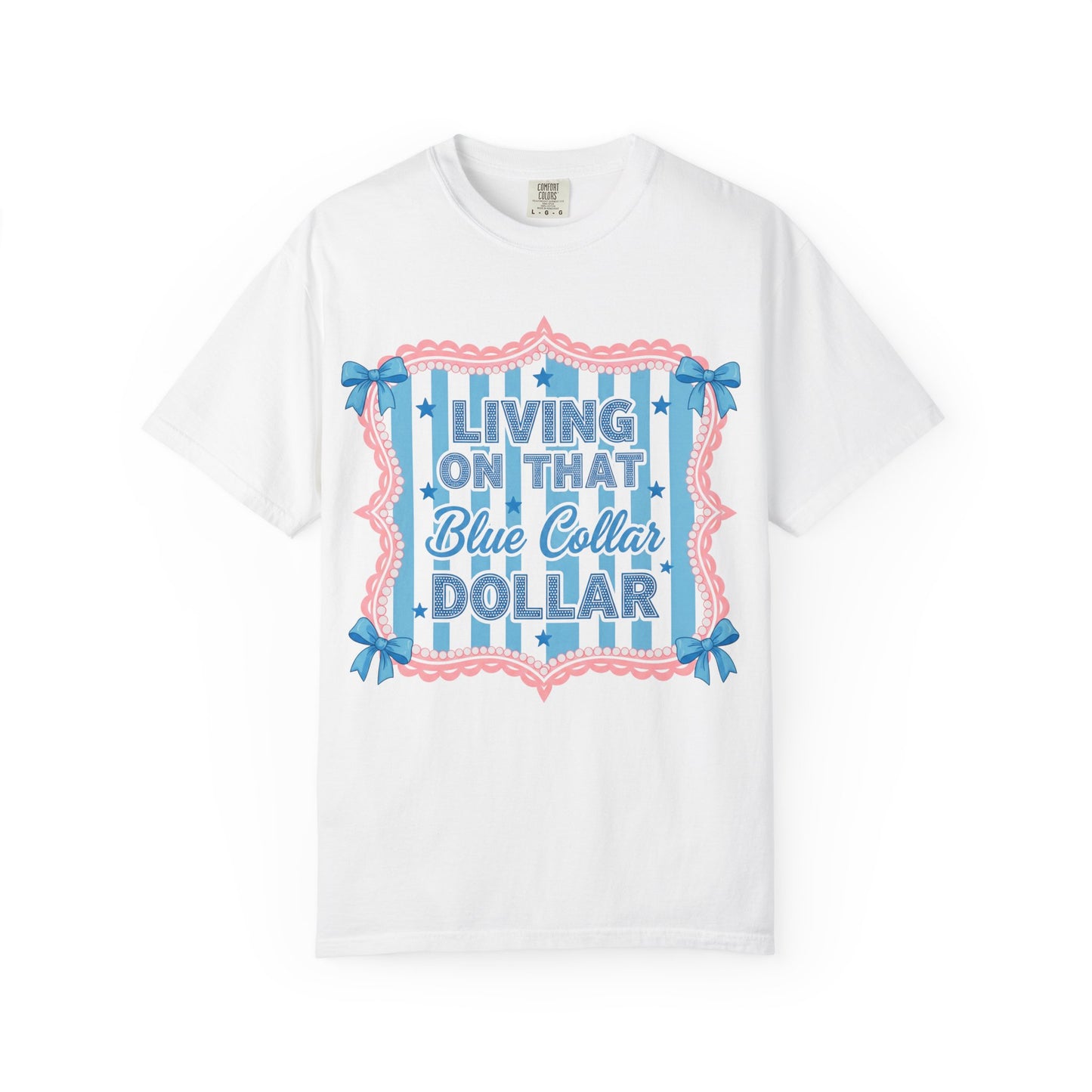 Blue Collar Dollar Graphic Tee
