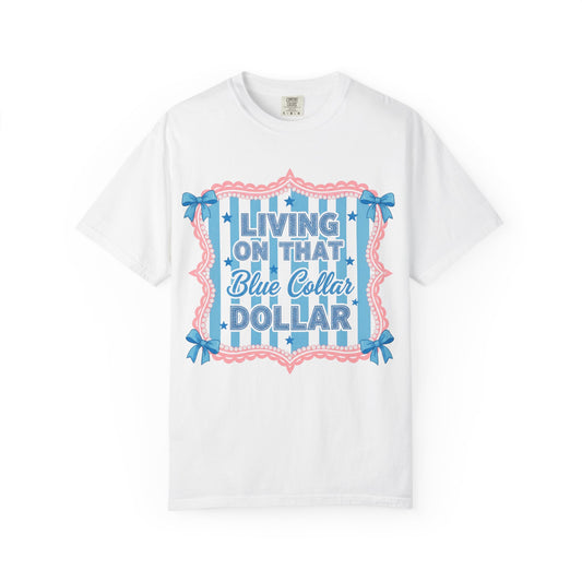 Blue Collar Dollar Graphic Tee