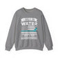 I Walk On Water Crewneck Sweatshirt