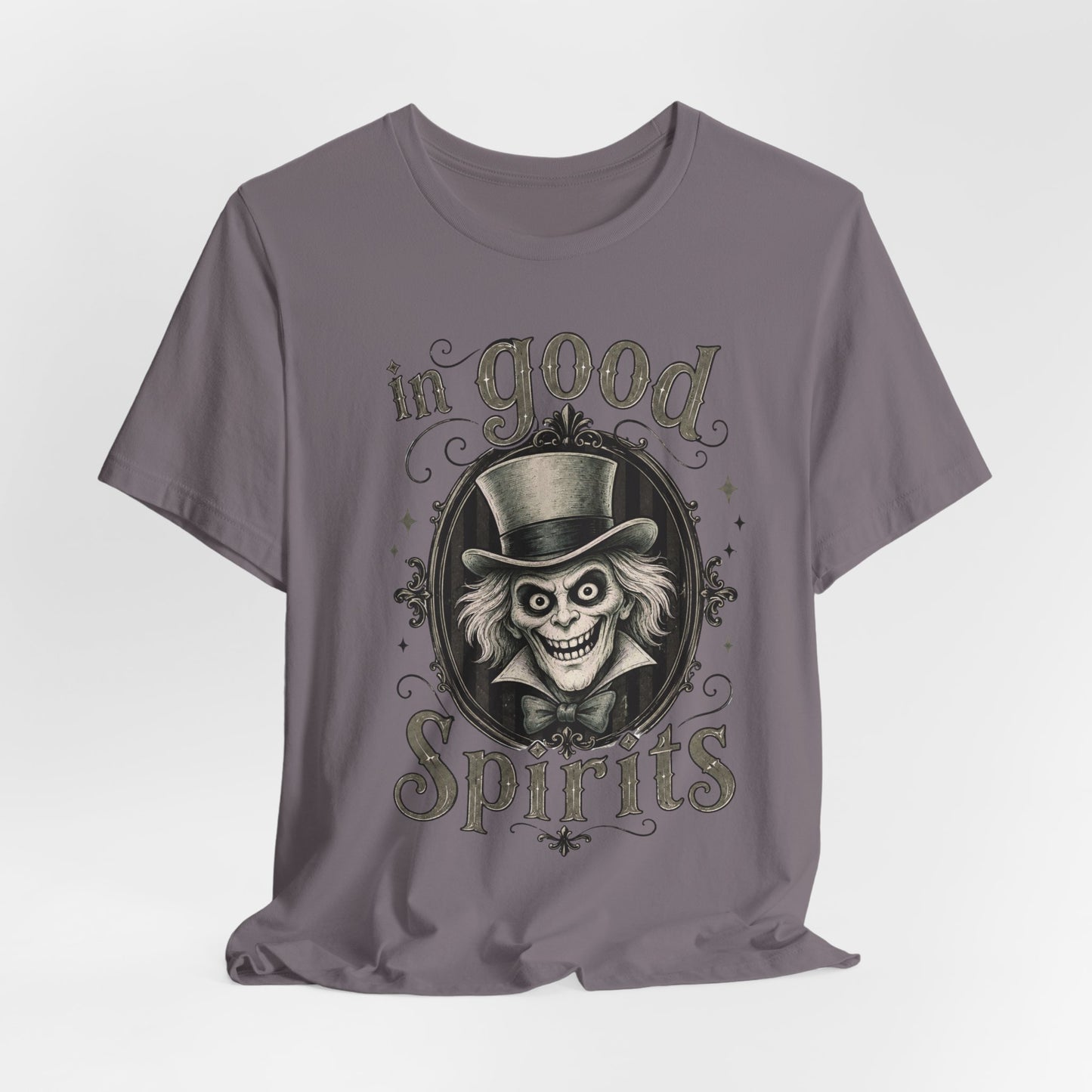 In Good Spirits Ghostly Top Box Tee