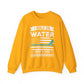 I Walk On Water Crewneck Sweatshirt