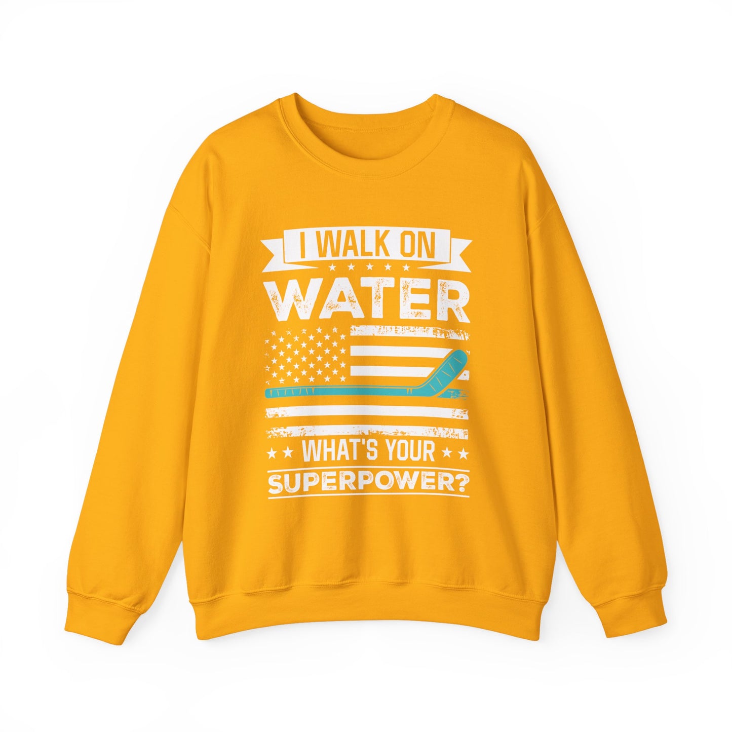 I Walk On Water Crewneck Sweatshirt