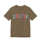 Girls' Trip Tee — Retro Pastel Travel Graphic T‑Shirt (2026)