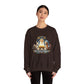 Oh Holy Night Sweatshirt Nativity Star Crewneck