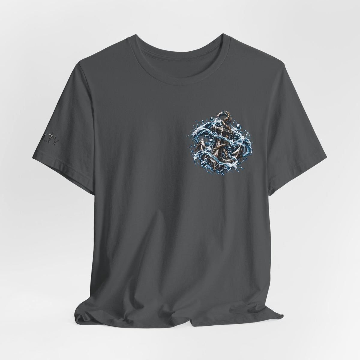 Into the Depths - Micah 7:19 Graphic Tee