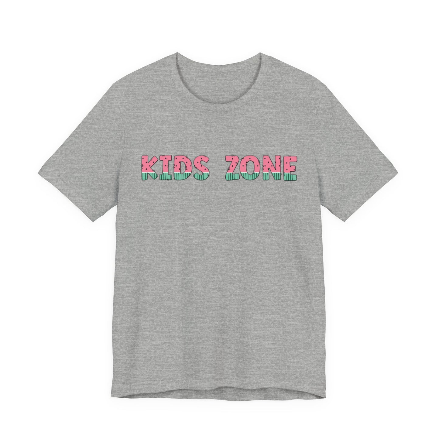 Kids Zone Daycare T-Shirt--Watermelon Lettering