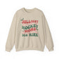 Jolliest Hockey Moms Crewneck Sweatshirt