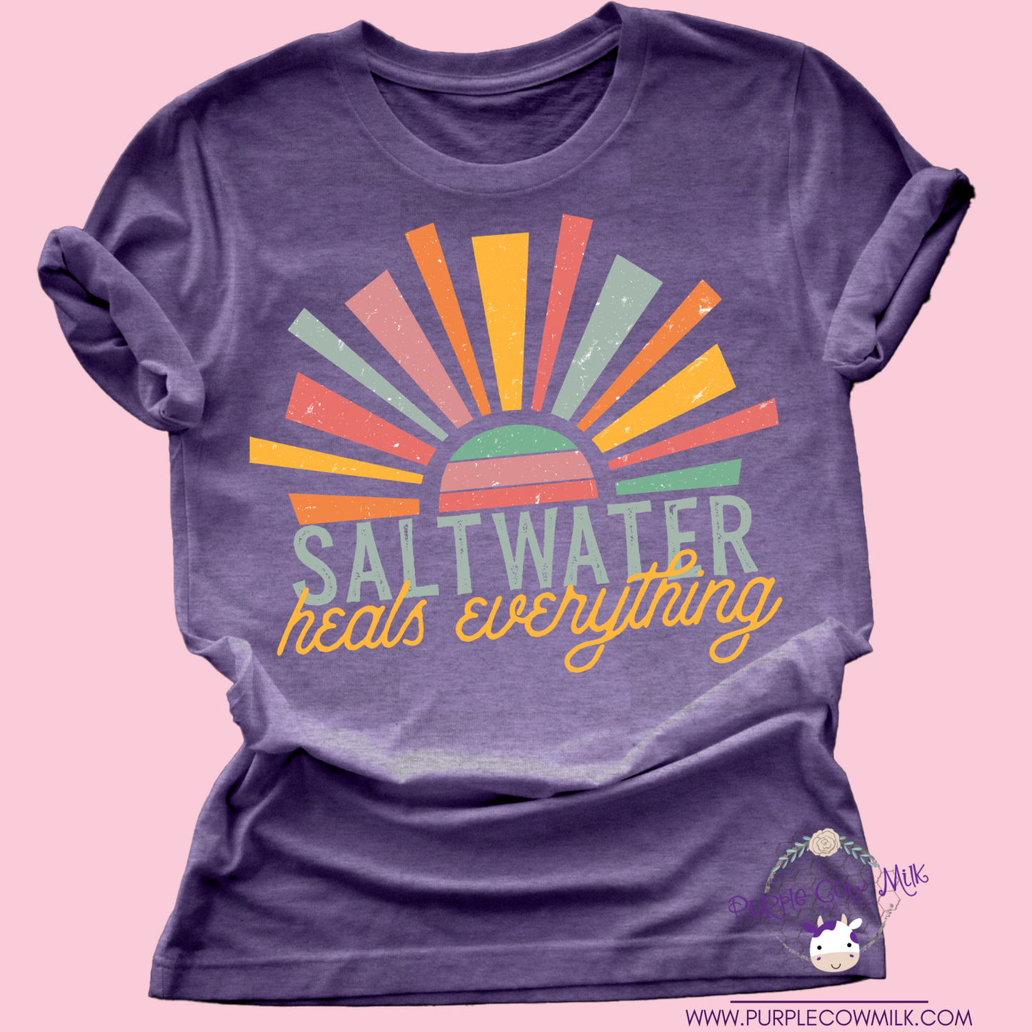 Saltwater Heals EverythingTee