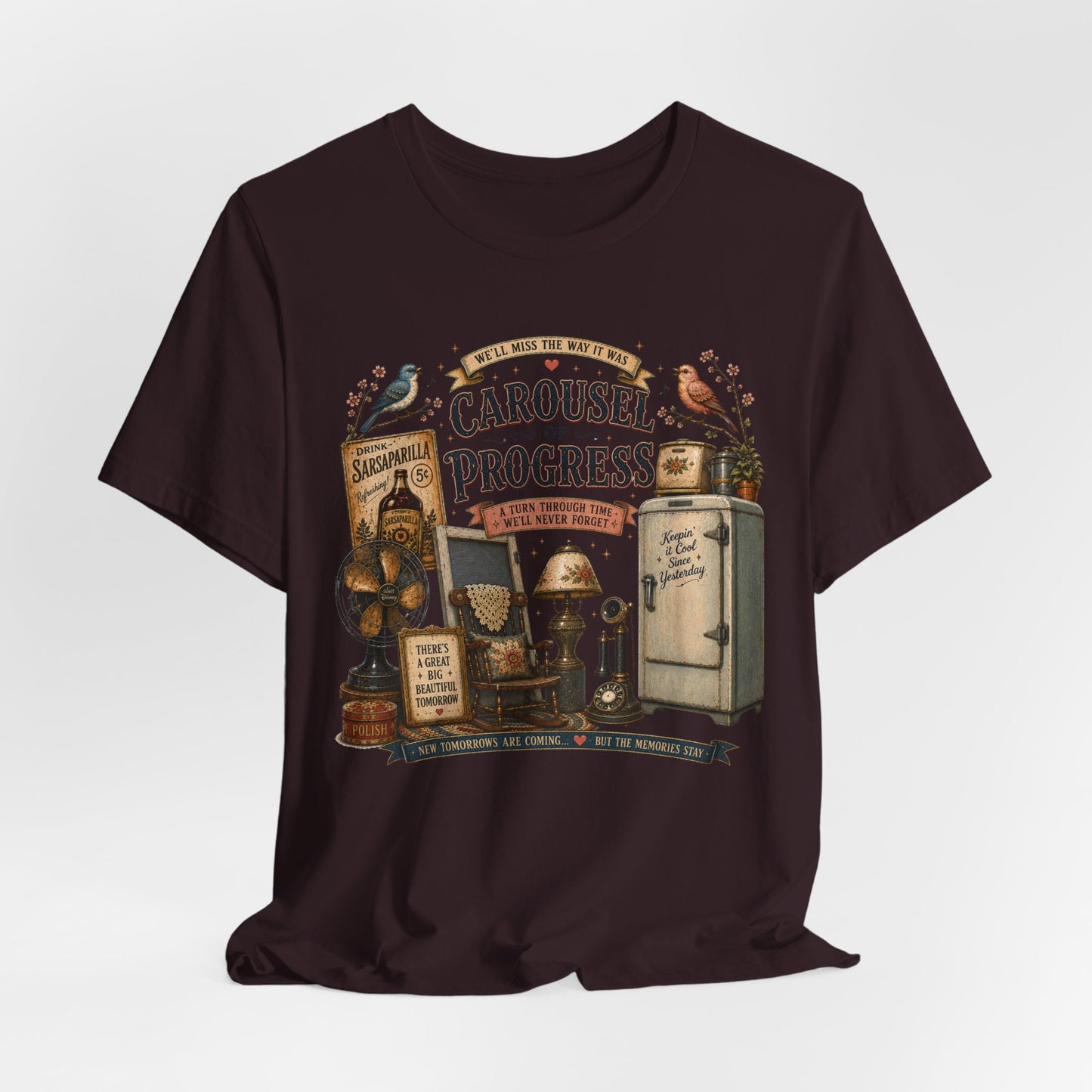 Carousel of Progress Farewell Vintage Graphic Tee