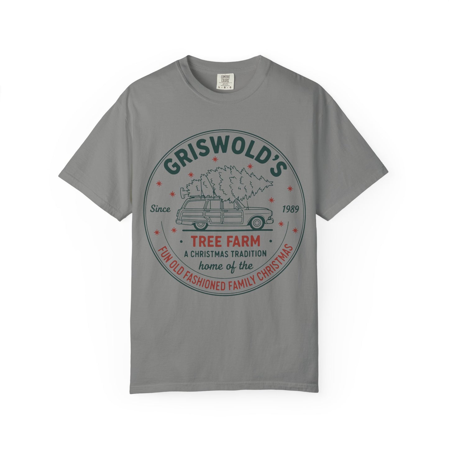 Griswold's Tree Farm Christmas T-Shirt