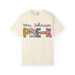 Personalized Pre-K Teacher T-Shirt