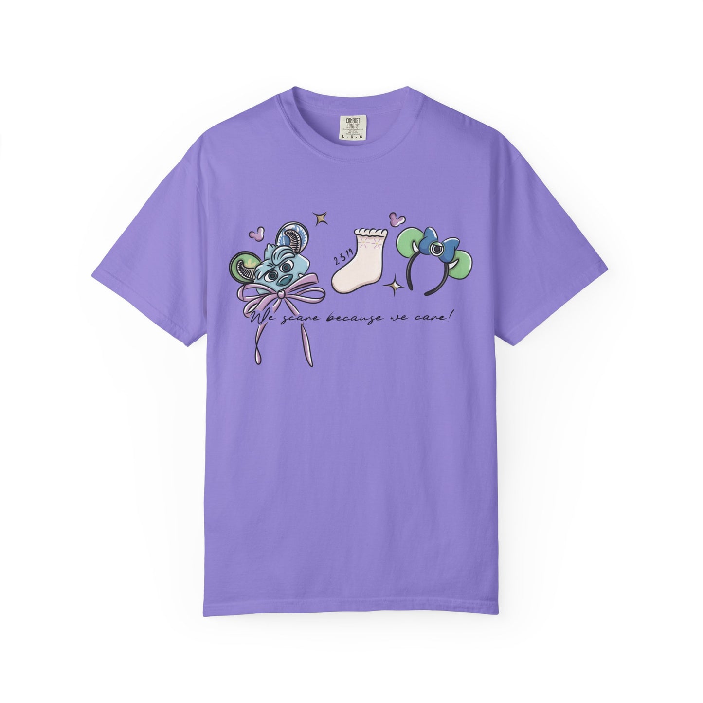 Cute 2319 Character T-Shirt - Secret Doors