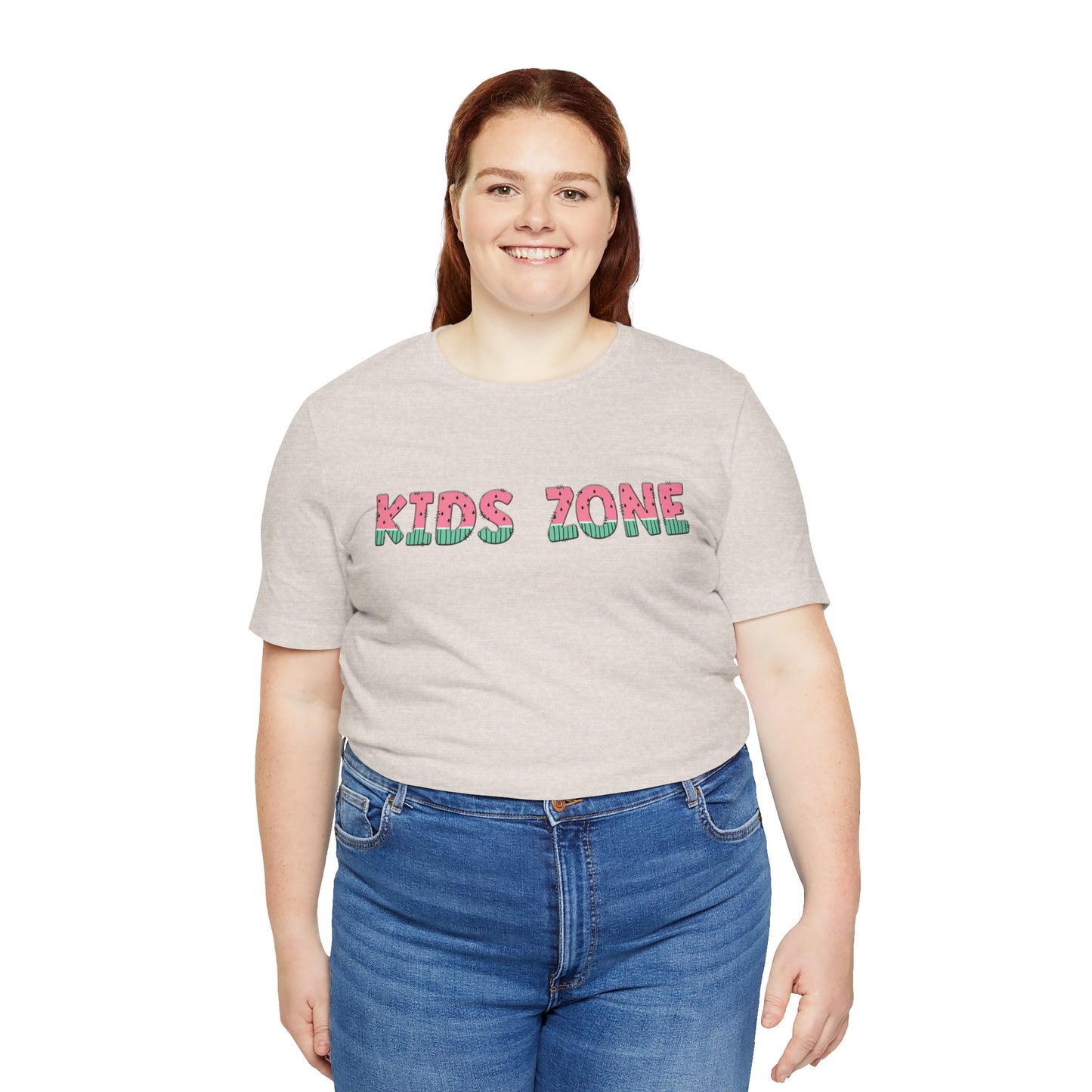 Kids Zone Daycare T-Shirt--Watermelon Lettering