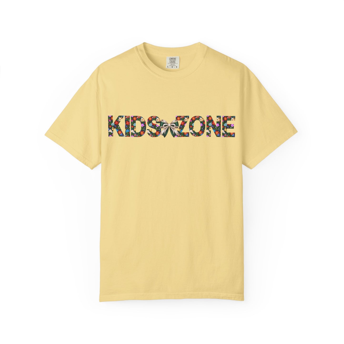 Kids Zone Daycare Comfort Colors Tee - Full Bloom