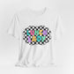 Lunch Lady T-Shirt — Retro Checkerboard Graphic Tee for School Staff & Cafeteria Heroes