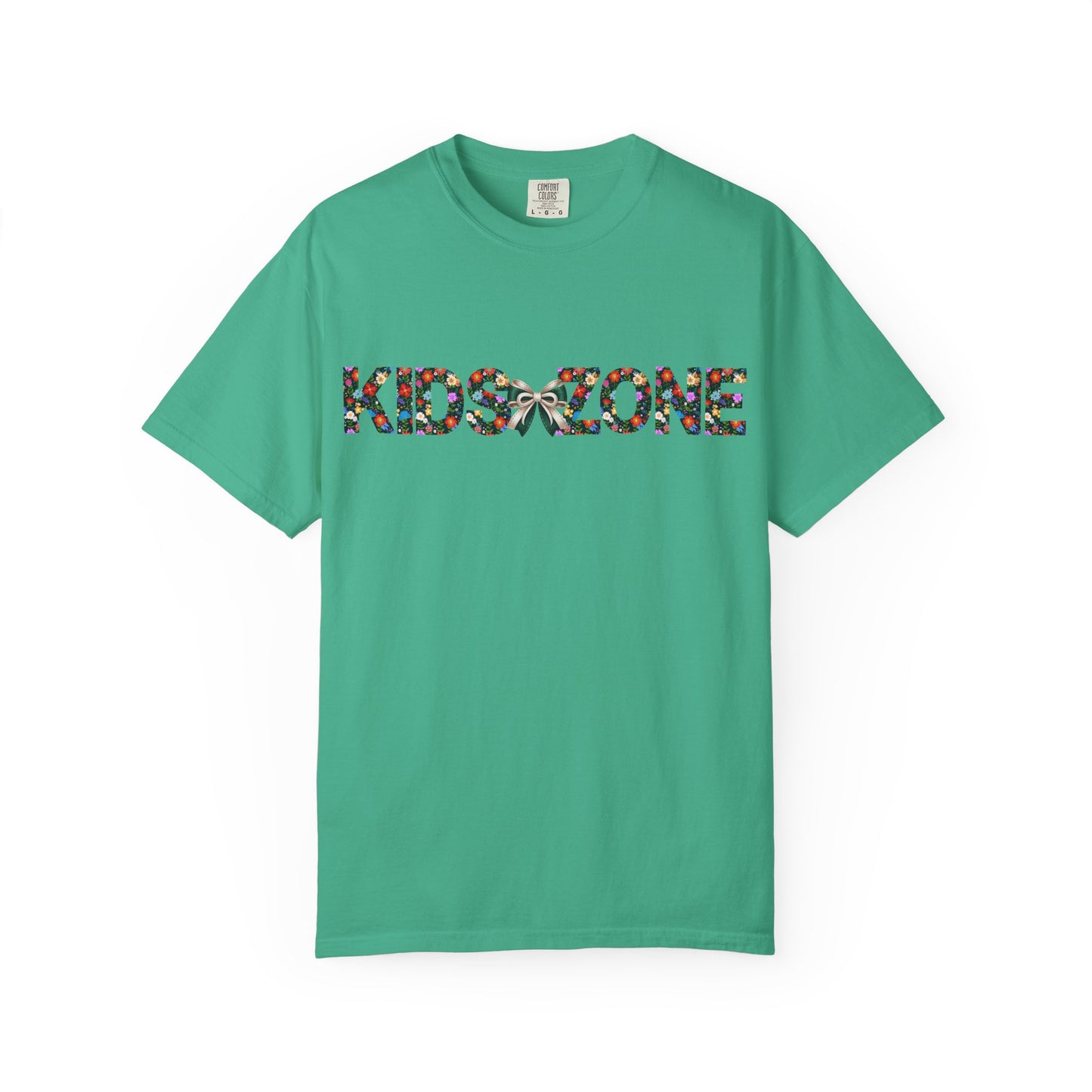 Kids Zone Daycare Comfort Colors Tee - Full Bloom