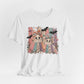Quilted Cute Ghost Sisters Halloween T-Shirt