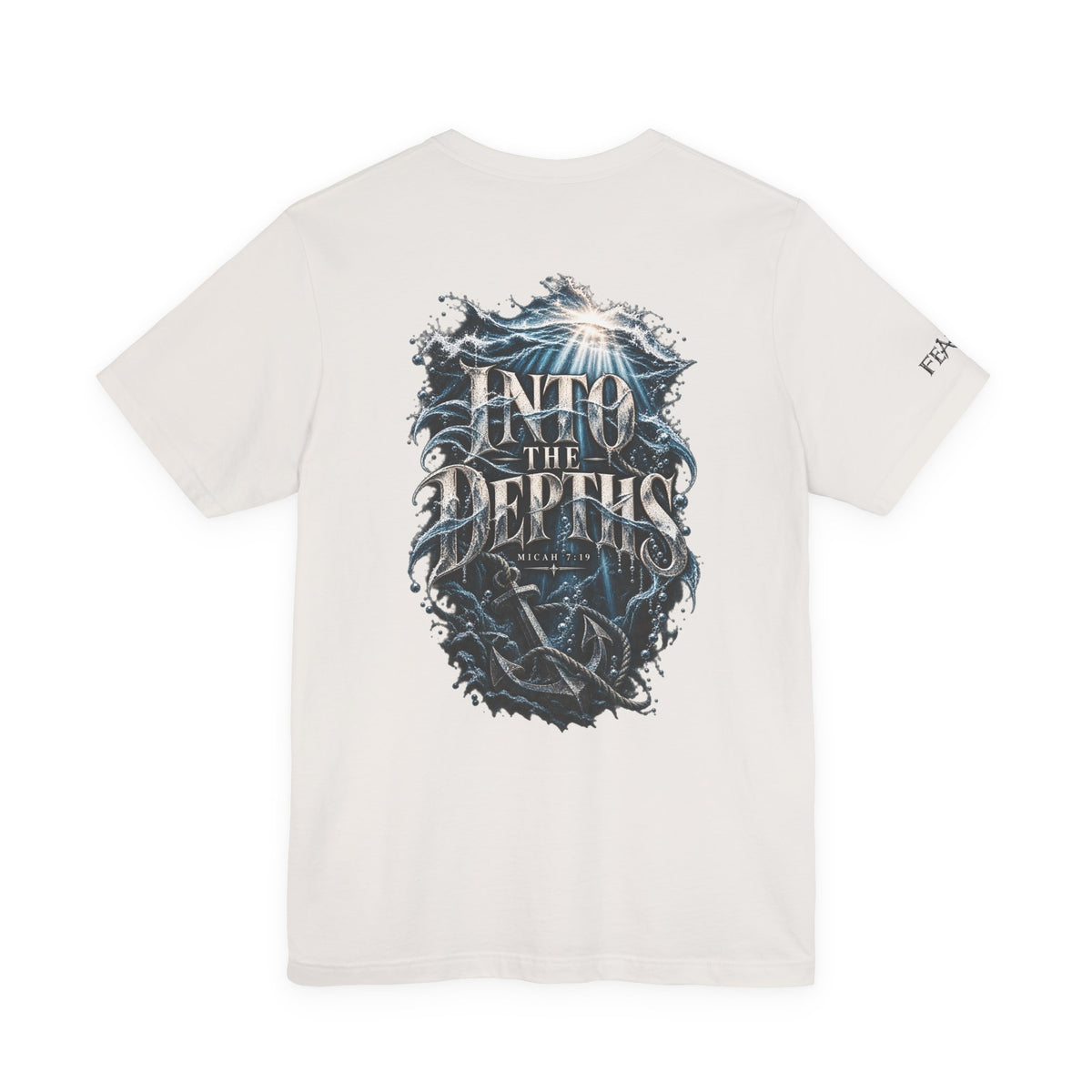 Into the Depths - Micah 7:19 Graphic Tee