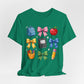 Back-to-School Cute School Supplies Doodles Graphic Tee