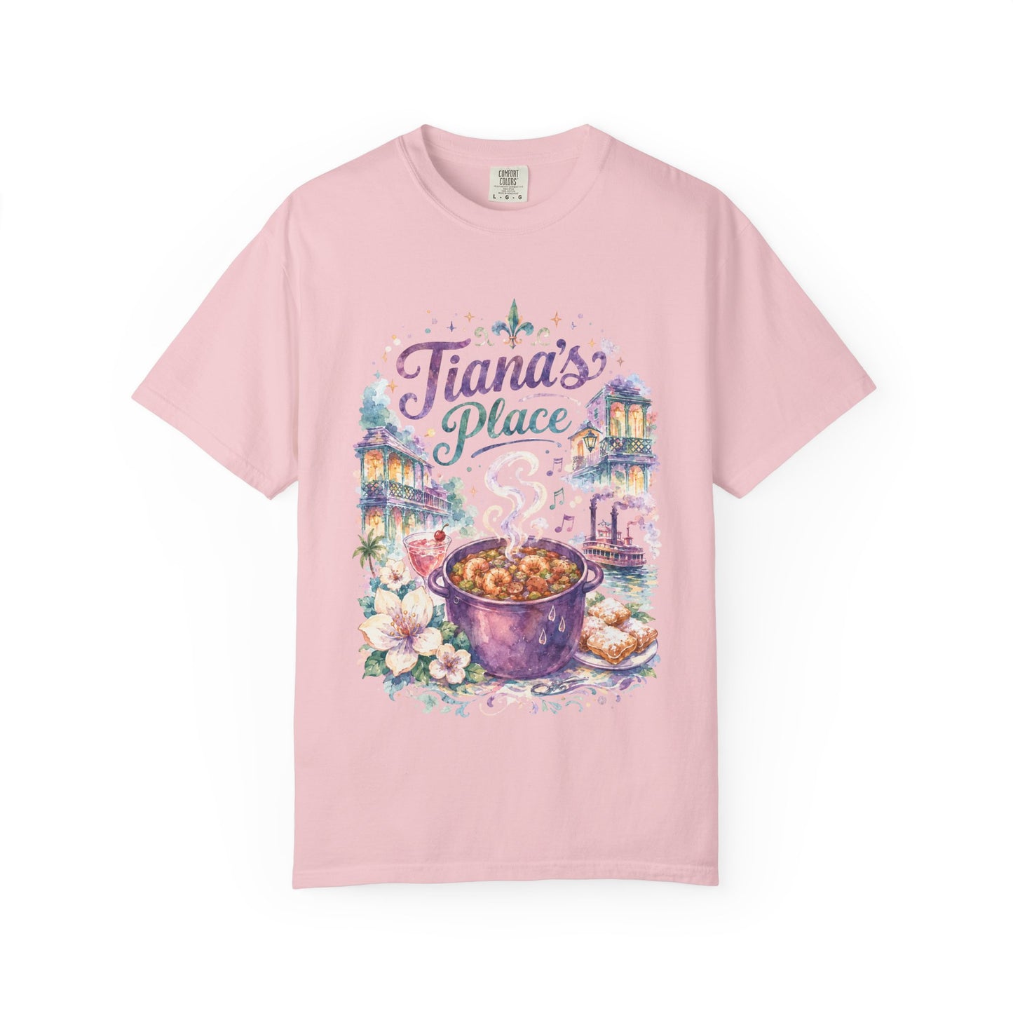 Tiana's Place T-Shirt Pot of Gumbo