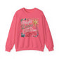 O Holy Night Divine Christmas Star Holiday Sweatshirt Christmas Crewneck