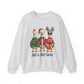 Just a Jolly Goose Christmas Sweatshirt Holiday Crewneck