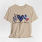 Peace Love Texas State Pride Graphic Tee