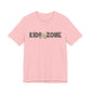 Kids Zone Daycare T-Shirt — Checkered Safari