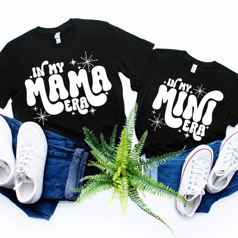 Mommy and Me Era Tee Bundle