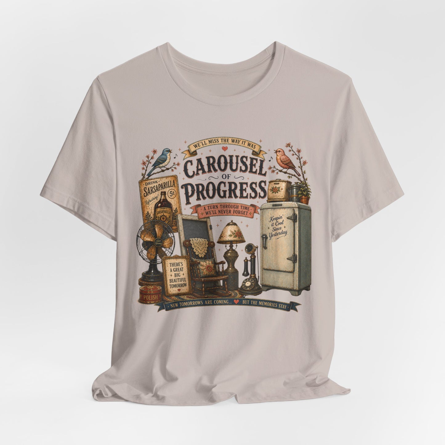 Carousel of Progress Farewell Vintage Graphic Tee