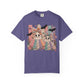 Quilted Cute Ghost Sisters Halloween T-Shirt