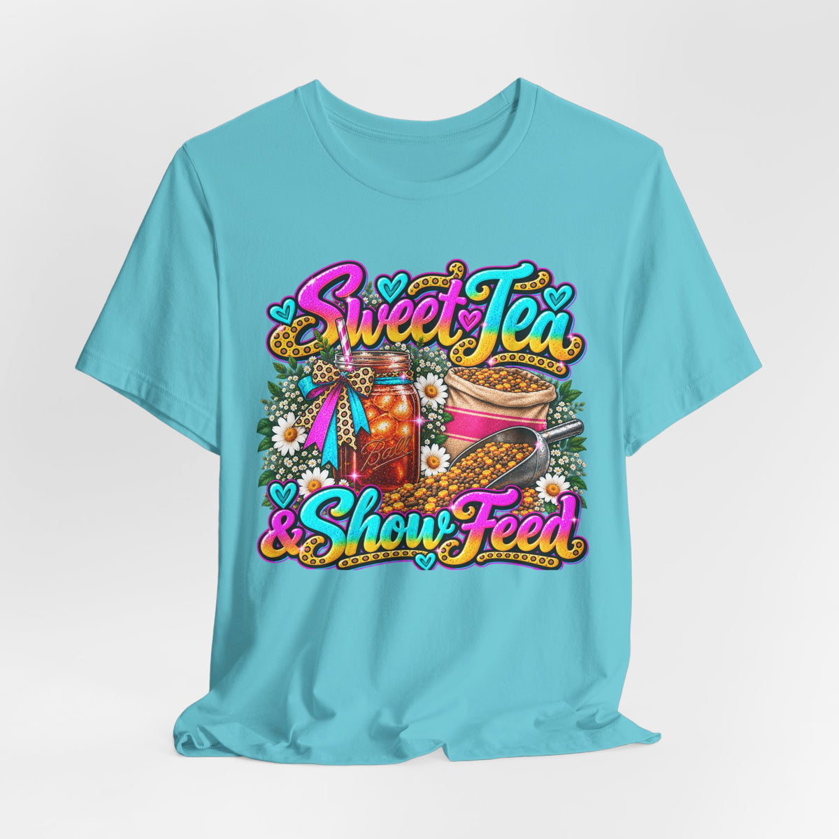Sweet Tea & Show Feed - Graphic Tee