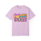 Second Grade Rules T-Shirt, Fun Shirt, Unisex Garment-Dyed Tee, Back to School Top, Teacher Gift