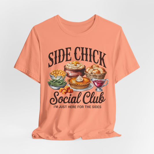 Side Chick Social Club — Thanksgiving Graphic Tee