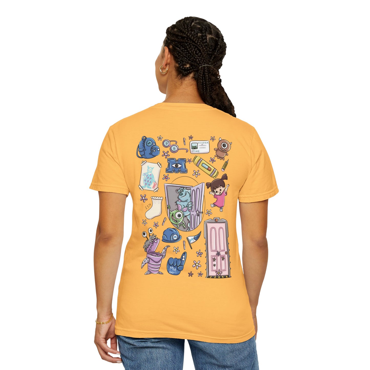Cute 2319 Character T-Shirt - Secret Doors