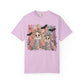 Quilted Cute Ghost Sisters Halloween T-Shirt