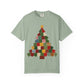 Christmas Patchwork Tree T-Shirt