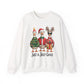 Just a Jolly Goose Christmas Sweatshirt Holiday Crewneck
